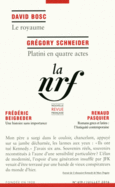 Couverture La Nouvelle Revue Française ()