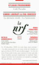 Couverture La Nouvelle Revue Française (Collectif(s) Collectif(s))