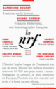Couverture La Nouvelle Revue Française (Collectif(s) Collectif(s))