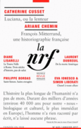 Couverture La Nouvelle Revue Française ()