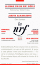 Couverture La Nouvelle Revue Française (Collectif(s) Collectif(s))