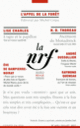 Couverture La Nouvelle Revue Française (Collectif(s) Collectif(s))