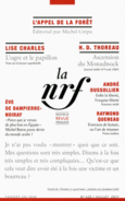 Couverture La Nouvelle Revue Française ()