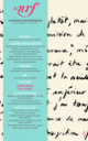 Couverture La Nouvelle Revue Française (Collectif(s) Collectif(s))