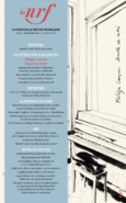 Couverture La Nouvelle Revue Française ()