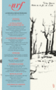 Couverture La Nouvelle Revue Française (Collectif(s) Collectif(s))
