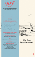 Couverture La Nouvelle Revue Française ()