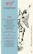 Couverture La Nouvelle Revue Française ()