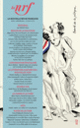 Couverture La Nouvelle Revue Française (Collectif(s) Collectif(s))