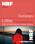Couverture La Nouvelle Revue Française ()