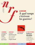 Couverture La Nouvelle Revue Française ()