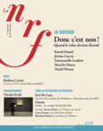 Couverture La Nouvelle Revue Française ()