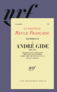 Couverture Hommage à André Gide ()