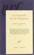 Couverture Hommage à André Malraux ()