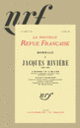 Couverture Hommage à Jacques Rivière (Collectif(s) Collectif(s))