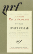 Couverture Hommage à Joseph Conrad ()