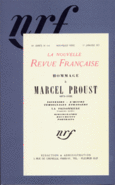 Couverture Hommage à Marcel Proust ()