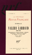 Couverture Hommage à Valery Larbaud ()