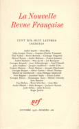 Couverture Cent dix-huit lettres inédites ()