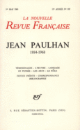 Couverture Jean Paulhan ()