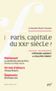 Couverture Paris, capitale du XXI<sup>e</sup> siècle? (Collectif(s) Collectif(s))