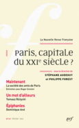 Couverture Paris, capitale du XXI<sup>e</sup> siècle? ()
