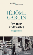 Couverture Des mots et des actes ()