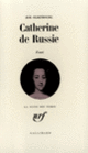 Couverture Catherine de Russie (Zoé Oldenbourg)