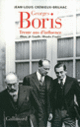Couverture Georges Boris (Jean-Louis Crémieux-Brilhac)