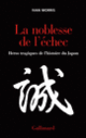 Couverture La Noblesse de l'échec (Ivan Morris)