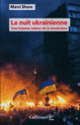 Couverture La nuit ukrainienne (Marci Shore)