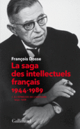 Couverture La saga des intellectuels français ()