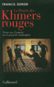 Couverture Le Procès des Khmers rouges (Francis Deron)