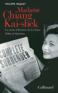 Couverture Madame Chiang Kai-shek ()