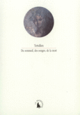 Couverture Du sommeil, des songes, de la mort ()