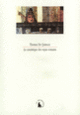 Couverture La Casuistique des repas romains (Thomas De Quincey)