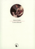 Couverture La Muse adolescente (, Straton de Sardes)