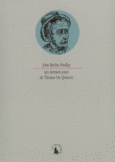 Couverture Les Derniers jours de Thomas De Quincey ()