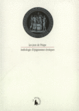 Couverture Les Jeux de Priape (, Anthologies)