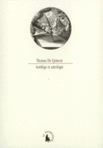 Couverture Sortilège et astrologie / De la présence d'esprit : un fragment ()