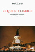 Couverture Ce que dit Charlie ()