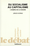 Couverture Du socialisme au capitalisme ()