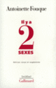 Couverture Il y a deux sexes (Antoinette Fouque)