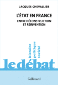 Couverture L'État en France ()