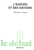 Couverture L'Europe et ses nations ()