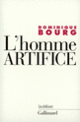 Couverture L'Homme-artifice (Dominique Bourg)