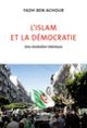 Couverture L'islam et la démocratie (Yadh Ben Achour)