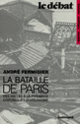 Couverture La Bataille de Paris (André Fermigier)