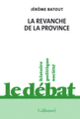 Couverture La revanche de la province (Jérôme Batout)