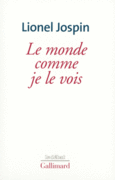 Couverture Le monde comme je le vois ()